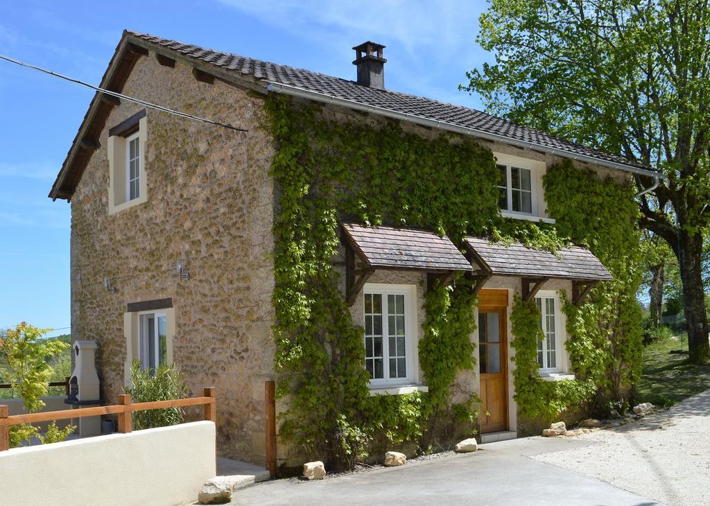Aux Volets Bleus Chez Mark & Sylvie Rouffignac Saint-Cernin Екстер'єр фото