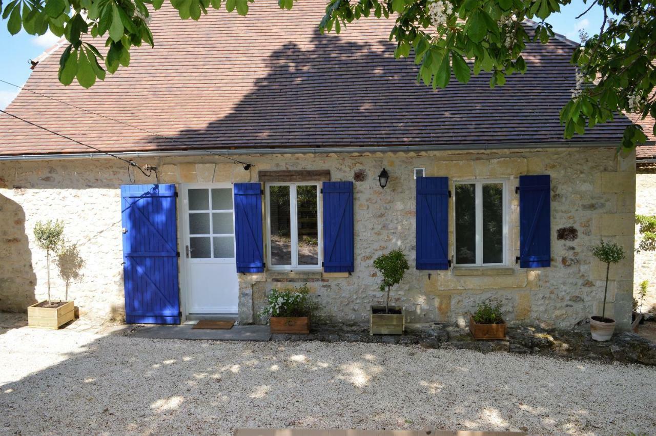Aux Volets Bleus Chez Mark & Sylvie Rouffignac Saint-Cernin Екстер'єр фото